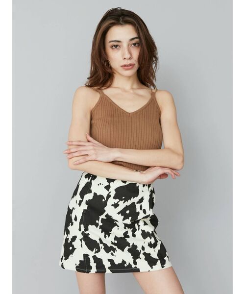 EVRIS（エヴリス）の「サイドベルトツイルミニスカート（スカート・レディース・ブラック/パープル/その他1・SMALL/MEDIUM）」の13枚目の写真