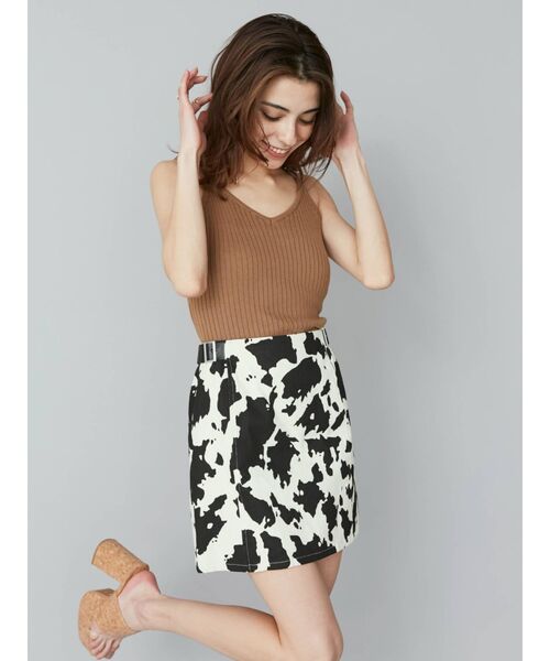 EVRIS（エヴリス）の「サイドベルトツイルミニスカート（スカート・レディース・ブラック/パープル/その他1・SMALL/MEDIUM）」の22枚目の写真