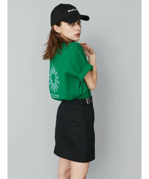 EVRIS（エヴリス）の「サイドベルトツイルミニスカート（スカート・レディース・ブラック/パープル/その他1・SMALL/MEDIUM）」の14枚目の写真