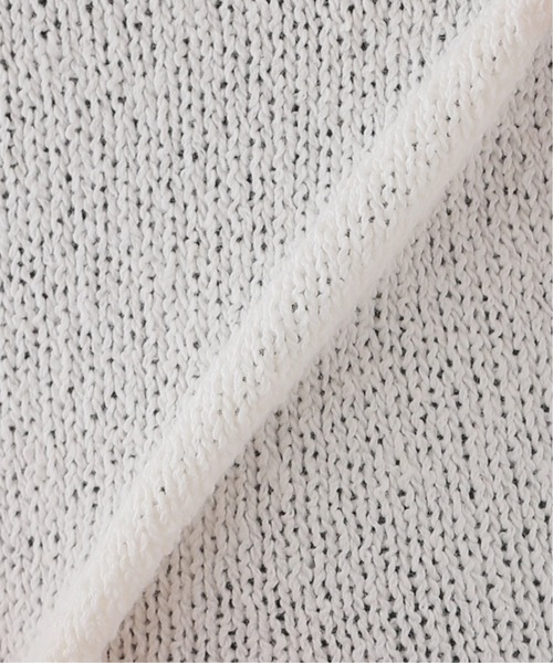 JOURNAL STANDARD relume(ジャーナルスタンダード レリューム)の「コットンスラブ天竺ポロシャツ(ポロシャツ・レディース・ホワイト/ブラウン系その他・FREE)」の13枚目の写真