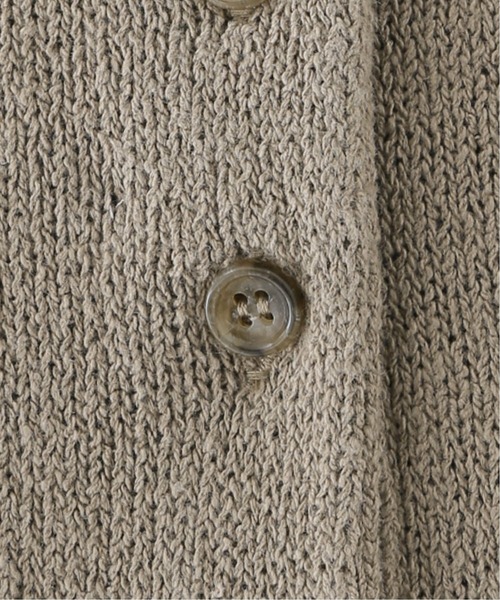 JOURNAL STANDARD relume(ジャーナルスタンダード レリューム)の「コットンスラブ天竺ポロシャツ(ポロシャツ・レディース・ホワイト/ブラウン系その他・FREE)」の7枚目の写真