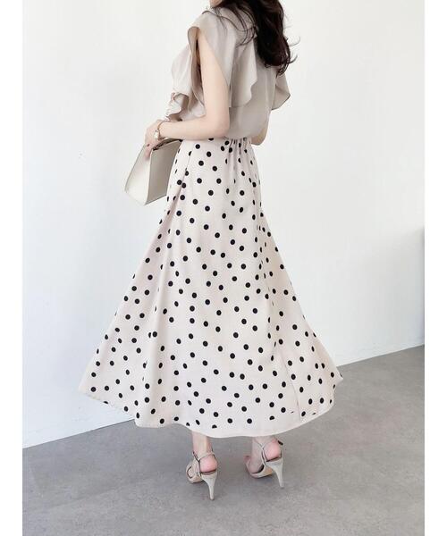 HALUHIROINE（ハルヒロイン）の「ラッフルブラウス（シャツ/ブラウス・レディース・ライトブルー/ベージュ/ライトピンク・FREE）」の13枚目の写真