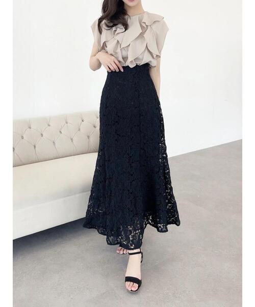 HALUHIROINE（ハルヒロイン）の「ラッフルブラウス（シャツ/ブラウス・レディース・ライトブルー/ベージュ/ライトピンク・FREE）」の15枚目の写真