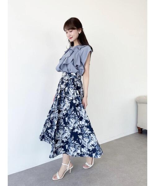 HALUHIROINE（ハルヒロイン）の「ラッフルブラウス（シャツ/ブラウス・レディース・ライトブルー/ベージュ/ライトピンク・FREE）」の20枚目の写真