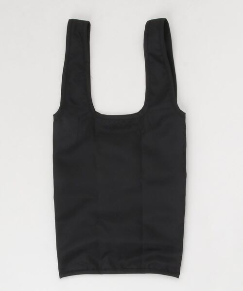 NUMBER (N)INE（ナンバーナイン）の「Cap Pouch ECO Bag   number⑨ / Cap Pouch S w/MINI ECO TOTE NUMBER (N)INE SCRIPT（トートバッグ・メンズ・ブラック・FREE）」の12枚目の写真