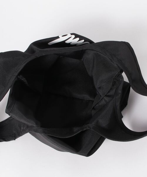 NUMBER (N)INE（ナンバーナイン）の「Cap Pouch ECO Bag   number⑨ / Cap Pouch S w/MINI ECO TOTE NUMBER (N)INE SCRIPT（トートバッグ・メンズ・ブラック・FREE）」の14枚目の写真