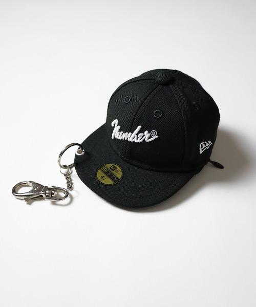 NUMBER (N)INE（ナンバーナイン）の「Cap Pouch ECO Bag   number⑨ / Cap Pouch S w/MINI ECO TOTE NUMBER (N)INE SCRIPT（トートバッグ・メンズ・ブラック・FREE）」の16枚目の写真