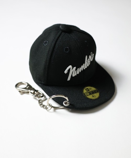 NUMBER (N)INE（ナンバーナイン）の「Cap Pouch ECO Bag   number⑨ / Cap Pouch S w/MINI ECO TOTE NUMBER (N)INE SCRIPT（トートバッグ・メンズ・ブラック・FREE）」の17枚目の写真