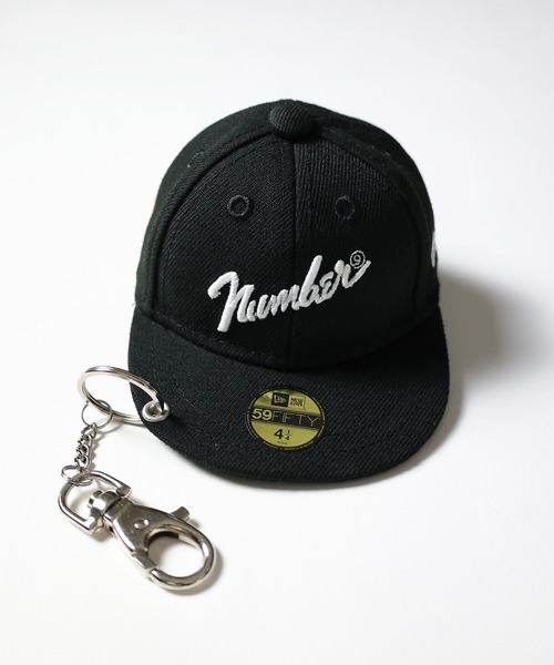 NUMBER (N)INE（ナンバーナイン）の「Cap Pouch ECO Bag   number⑨ / Cap Pouch S w/MINI ECO TOTE NUMBER (N)INE SCRIPT（トートバッグ・メンズ・ブラック・FREE）」の15枚目の写真