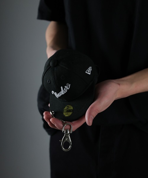 NUMBER (N)INE（ナンバーナイン）の「Cap Pouch ECO Bag   number⑨ / Cap Pouch S w/MINI ECO TOTE NUMBER (N)INE SCRIPT（トートバッグ・メンズ・ブラック・FREE）」の3枚目の写真