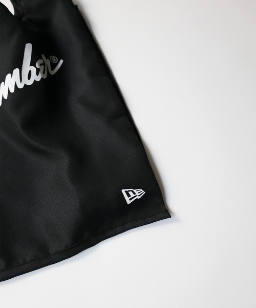 NUMBER (N)INE（ナンバーナイン）の「Cap Pouch ECO Bag   number⑨ / Cap Pouch S w/MINI ECO TOTE NUMBER (N)INE SCRIPT（トートバッグ・メンズ・ブラック・FREE）」の7枚目の写真