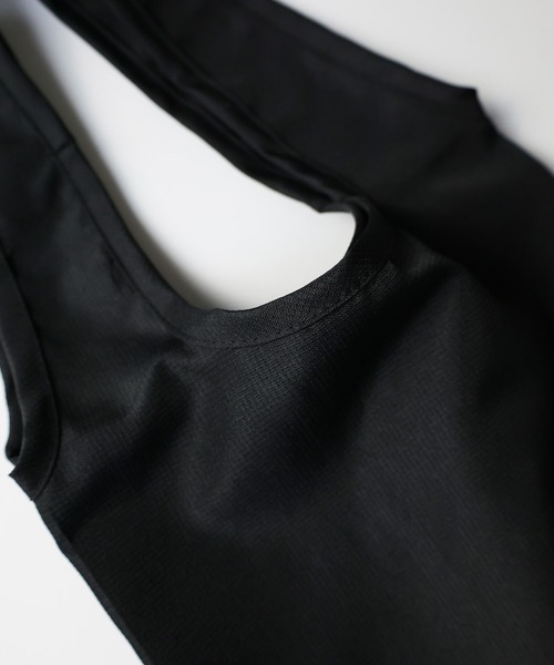 NUMBER (N)INE（ナンバーナイン）の「Cap Pouch ECO Bag   number⑨ / Cap Pouch S w/MINI ECO TOTE NUMBER (N)INE SCRIPT（トートバッグ・メンズ・ブラック・FREE）」の10枚目の写真