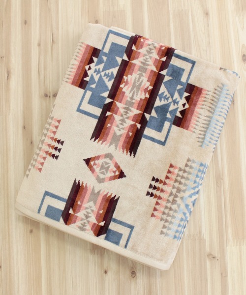 PENDLETON（ペンドルトン）の「ブランケット オーバーサイズ ジャガード タオル OVERSIZED JACQUARD TOWEL（ブランケット・メンズ・A/B/C/D/G/E/H/I/F/J/K・ONE SIZE）」の5枚目の写真