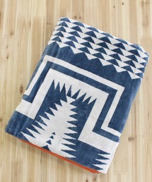 ブランケット オーバーサイズ ジャガード タオル OVERSIZED JACQUARD TOWEL