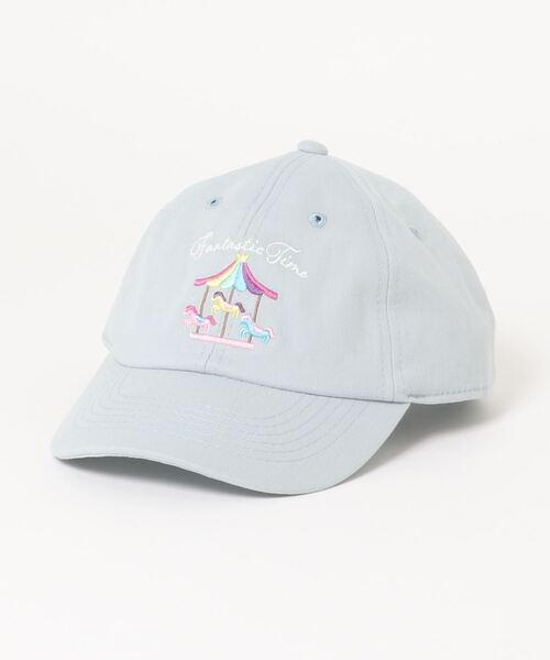 MPS（エムピーエス）の「【MPS】モチーフキャップドリーム（キャップ・キッズ・ピンク/サックスブルー/パープル・フリー）」の9枚目の写真