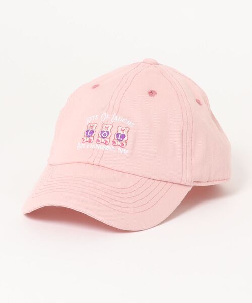 MPS（エムピーエス）の「【MPS】モチーフキャップドリーム（キャップ・キッズ・ピンク/サックスブルー/パープル・フリー）」の7枚目の写真