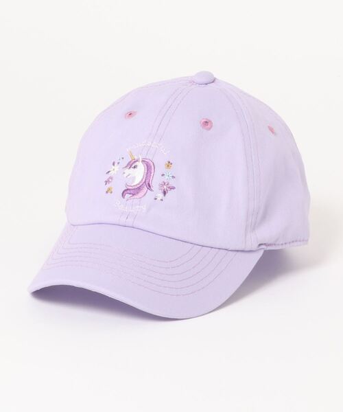 MPS（エムピーエス）の「【MPS】モチーフキャップドリーム（キャップ・キッズ・ピンク/サックスブルー/パープル・フリー）」の8枚目の写真