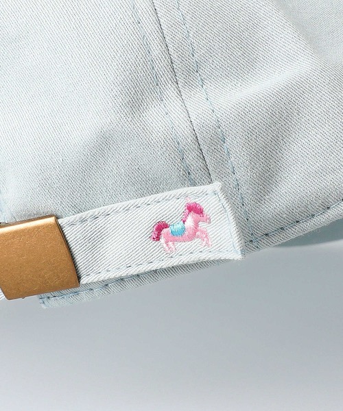 MPS（エムピーエス）の「【MPS】モチーフキャップドリーム（キャップ・キッズ・ピンク/サックスブルー/パープル・フリー）」の17枚目の写真