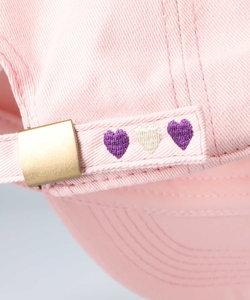 MPS（エムピーエス）の「【MPS】モチーフキャップドリーム（キャップ・キッズ・ピンク/サックスブルー/パープル・フリー）」の13枚目の写真