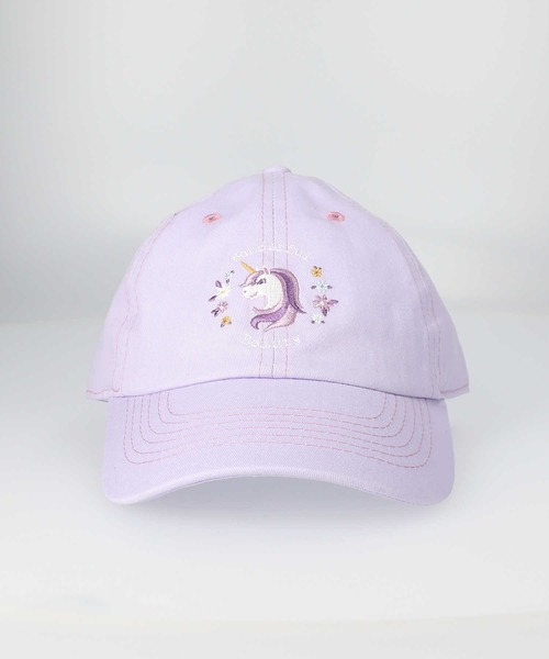 MPS（エムピーエス）の「【MPS】モチーフキャップドリーム（キャップ・キッズ・ピンク/サックスブルー/パープル・フリー）」の12枚目の写真
