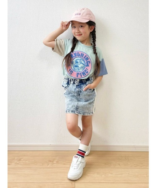 MPS（エムピーエス）の「【MPS】モチーフキャップドリーム（キャップ・キッズ・ピンク/サックスブルー/パープル・フリー）」の20枚目の写真