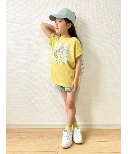 MPS（エムピーエス）の「【MPS】モチーフキャップドリーム（キャップ・キッズ・ピンク/サックスブルー/パープル・フリー）」の21枚目の写真