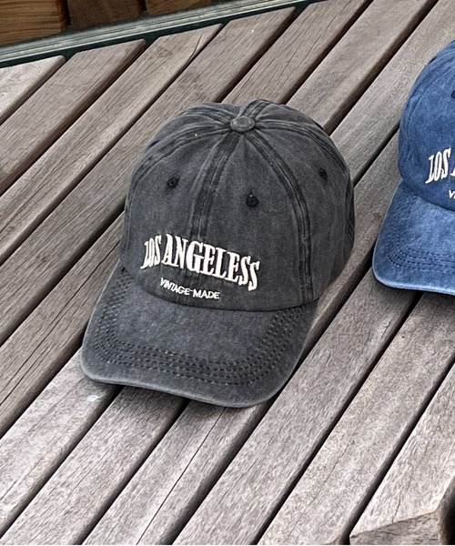 one way(ワンウェイ)の「LAキャップ(キャップ・レディース・ブラック/ダークブルー/ベージュ・FREE)」の1枚目の写真