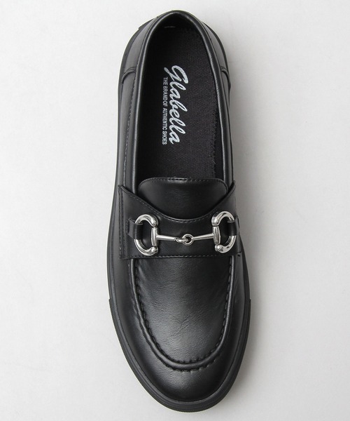 glabella（グラベラ）の「フェイクレザー ビットローファー スニーカー / ドレススニーカー / ビジネススニーカー / 黒スニーカー（ローファー・メンズ・ブラック・S/M/L）」の7枚目の写真