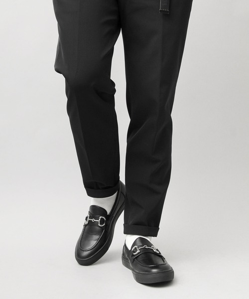 glabella（グラベラ）の「フェイクレザー ビットローファー スニーカー / ドレススニーカー / ビジネススニーカー / 黒スニーカー（ローファー・メンズ・ブラック・S/M/L）」の19枚目の写真