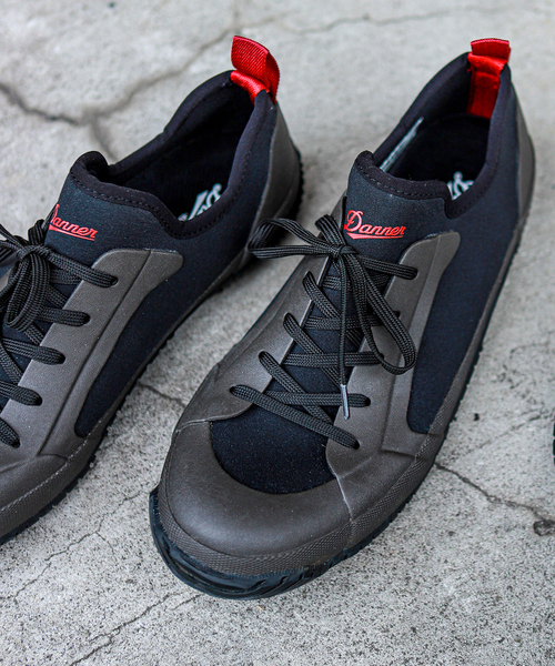 Danner（ダナー）の「【DANNER / ダナー】WRAPTOP LIGHT3（レインシューズ・メンズ・ブラック/ブラウン系その他・90/100/80）」の2枚目の写真