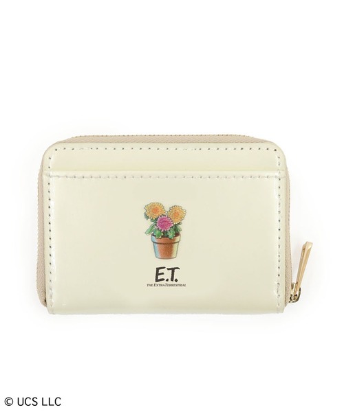 ACCOMMODE(アコモデ)の「E.T. パテントマルチケース(カードケース・レディース・ブラック/アイボリー・FREE)」の5枚目の写真