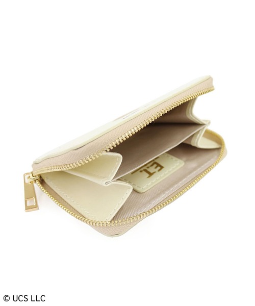 ACCOMMODE(アコモデ)の「E.T. パテントマルチケース(カードケース・レディース・ブラック/アイボリー・FREE)」の7枚目の写真