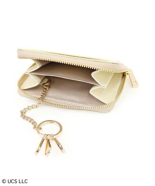 ACCOMMODE(アコモデ)の「E.T. パテントマルチケース(カードケース・レディース・ブラック/アイボリー・FREE)」の8枚目の写真