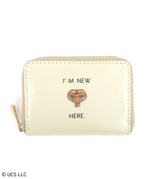 ACCOMMODE(アコモデ)の「E.T. パテントマルチケース(カードケース・レディース・ブラック/アイボリー・FREE)」の9枚目の写真