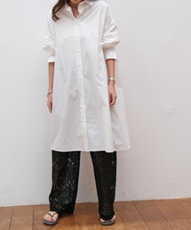 AKTE | オーバーサイズシャツワンピース(シャツワンピース)