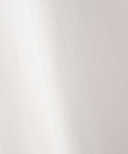 AKTE（アクテ）の「オーバーサイズシャツワンピース（シャツワンピース・レディース・ストライプ/ホワイト・FREE）」の10枚目の写真