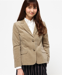 【Sheta】コーデュロイテーラージャケット