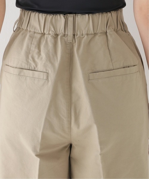 JOURNAL STANDARD relume(ジャーナルスタンダード レリューム)の「ウォッシャブルコットンツイルショートパンツ(その他パンツ・レディース・ベージュ/ブラック・FREE)」の16枚目の写真