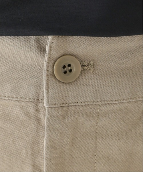 JOURNAL STANDARD relume(ジャーナルスタンダード レリューム)の「ウォッシャブルコットンツイルショートパンツ(その他パンツ・レディース・ベージュ/ブラック・FREE)」の8枚目の写真
