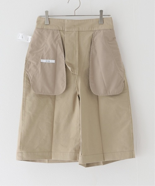 JOURNAL STANDARD relume(ジャーナルスタンダード レリューム)の「ウォッシャブルコットンツイルショートパンツ(その他パンツ・レディース・ベージュ/ブラック・FREE)」の19枚目の写真