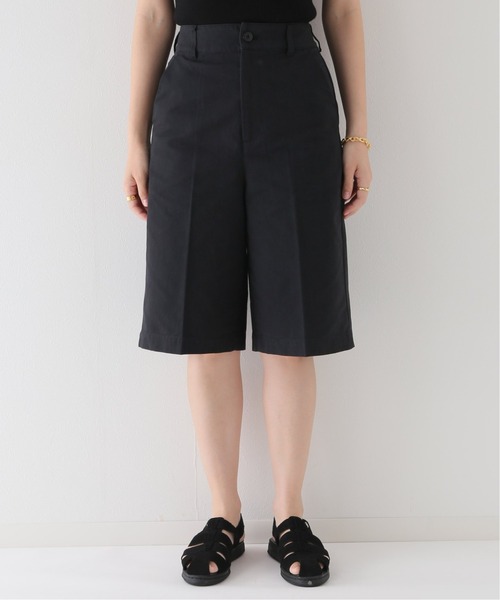 JOURNAL STANDARD relume(ジャーナルスタンダード レリューム)の「ウォッシャブルコットンツイルショートパンツ(その他パンツ・レディース・ベージュ/ブラック・FREE)」の17枚目の写真