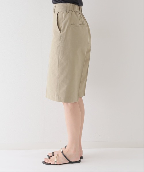 JOURNAL STANDARD relume(ジャーナルスタンダード レリューム)の「ウォッシャブルコットンツイルショートパンツ(その他パンツ・レディース・ベージュ/ブラック・FREE)」の10枚目の写真