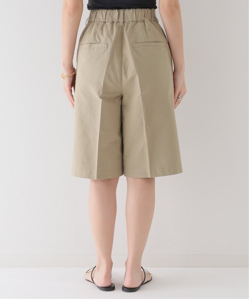 JOURNAL STANDARD relume(ジャーナルスタンダード レリューム)の「ウォッシャブルコットンツイルショートパンツ(その他パンツ・レディース・ベージュ/ブラック・FREE)」の18枚目の写真