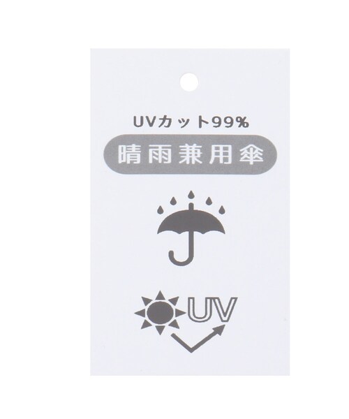 SHOO・LA・RUE（シューラルー）の「【コラボ】HI! MY ZOO 晴雨兼用 折りたたみ傘（その他雑貨・レディース・ネイビー/アイボリー/ピンク系・00）」の16枚目の写真