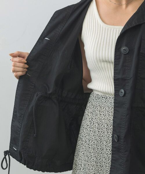 RETRO GIRL（レトロガール）の「ミリタリーベスト（その他アウター・レディース・ブラック/グリーン/アイボリー・FREE）」の18枚目の写真