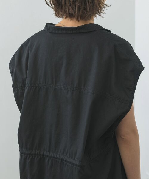 RETRO GIRL（レトロガール）の「ミリタリーベスト（その他アウター・レディース・ブラック/グリーン/アイボリー・FREE）」の19枚目の写真