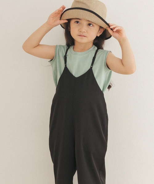 URBAN RESEARCH DOORS（アーバンリサーチドアーズ）の「ピグメントノースリーブカットソー(KIDS)（Tシャツ/カットソー・キッズ・チャコールグレー/ミント・120/105/150/135）」の11枚目の写真