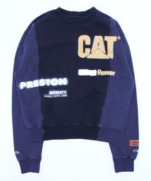 HERON PRESTON/ヘロンプレストン/CAT CREWNECK POWER(HMBS21-035)