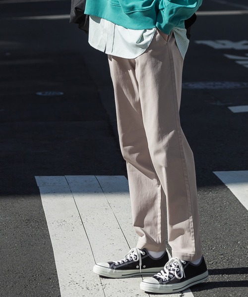 coca（coca）（コカ）の「＼新色追加／EXストレッチイージーパンツ（その他パンツ・メンズ・ブラック/ネイビー/カーキ/グレー/ダークブルー/ライトベージュ/ベージュ/ダークベージュ・M/L/XL）」の4枚目の写真