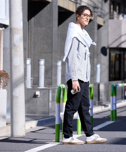 【エフシーレアルブリストル×コカコーラ】限定コラボ パンツ ストレッチ S黒×白 エフシーレアルブリストル×コカコーラ】限定コラボ パンツ